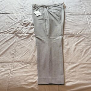 J. Crew High Rise Cameron Straight Leg Houndstooth Pants
